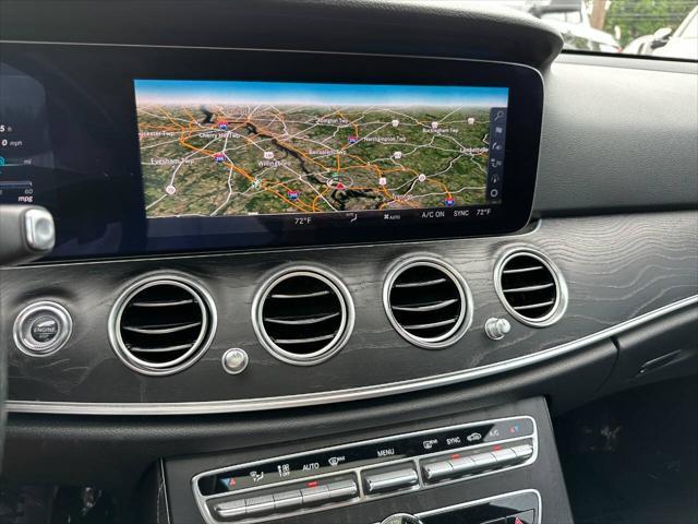 Photo of 2018 White Mercedes-Benz E-Class