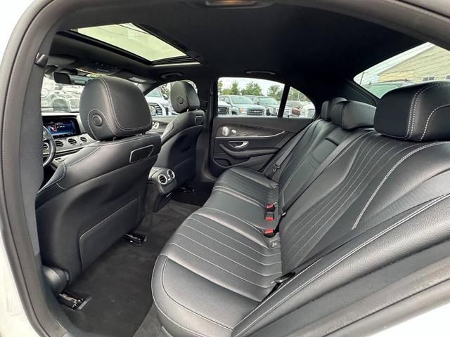Photo of 2018 White Mercedes-Benz E-Class