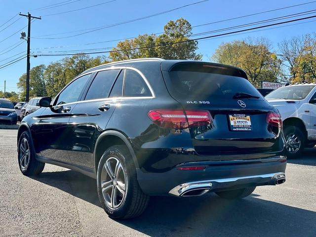 Photo of 2016 Black Mercedes-Benz GLC 300