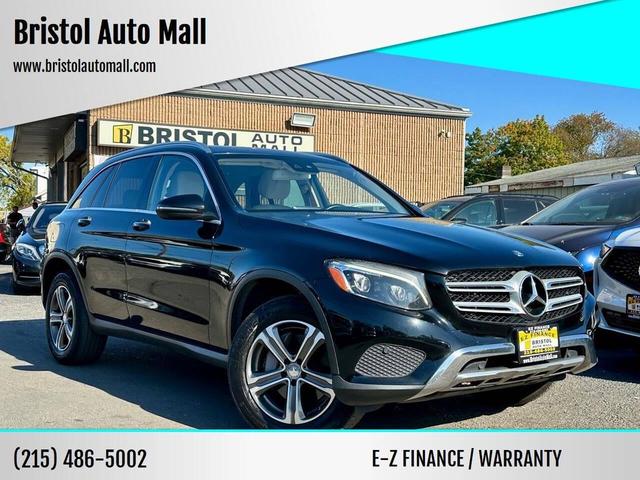 Photo of 2016 Black Mercedes-Benz GLC 300