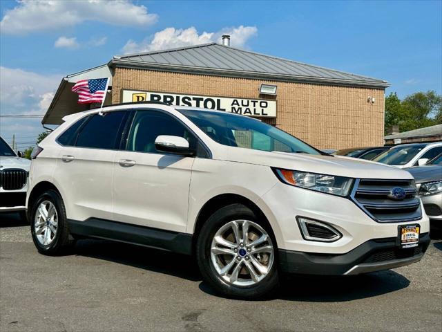 Photo of 2016 Magnetic Metallic Ford Edge