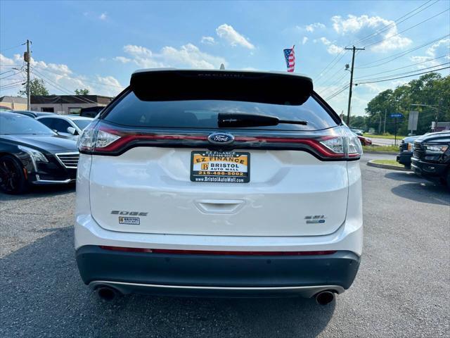 Photo of 2016 Magnetic Metallic Ford Edge