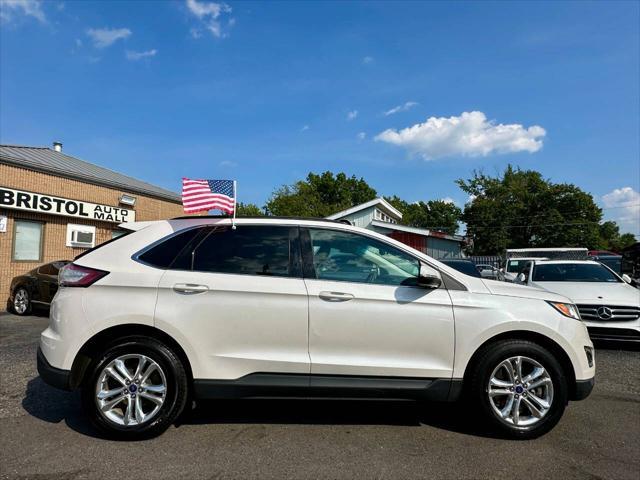 Photo of 2016 Magnetic Metallic Ford Edge