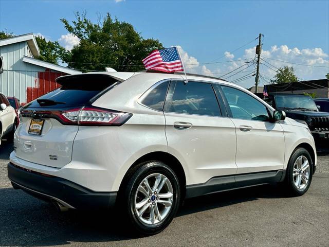 Photo of 2016 Magnetic Metallic Ford Edge