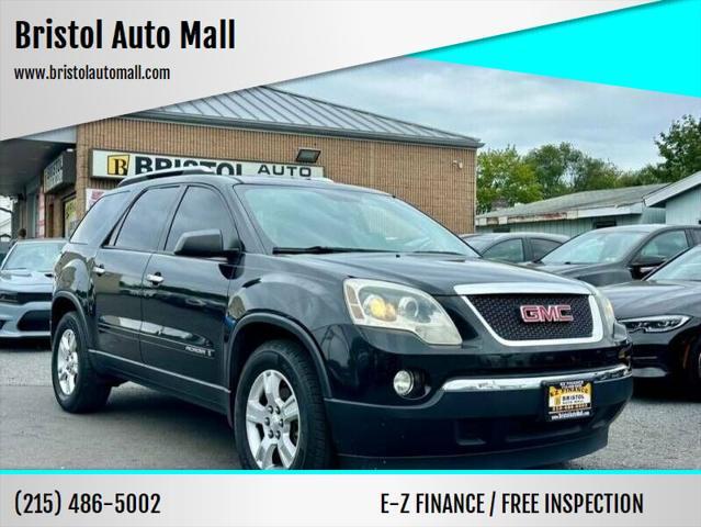 2008 GMC Acadia