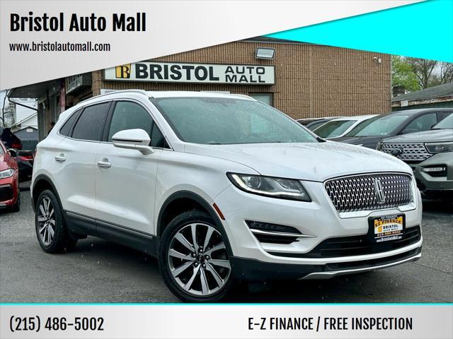 2019 Lincoln MKC