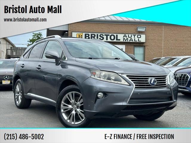 2013 Lexus Rx 450h