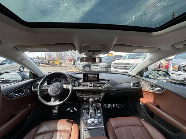 Photo of 2018 Blue Audi A7