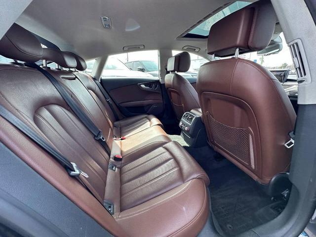 Photo of 2018 Blue Audi A7