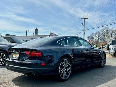 Photo of 2018 Blue Audi A7