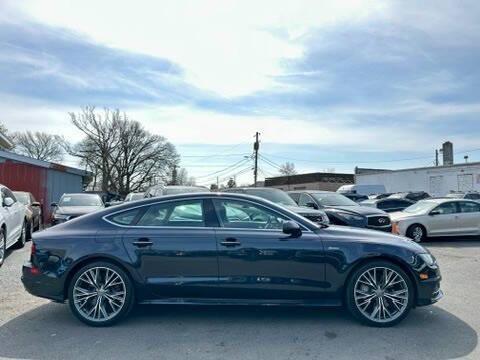 Photo of 2018 Blue Audi A7
