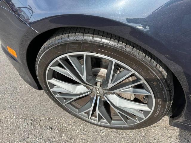 Photo of 2018 Blue Audi A7