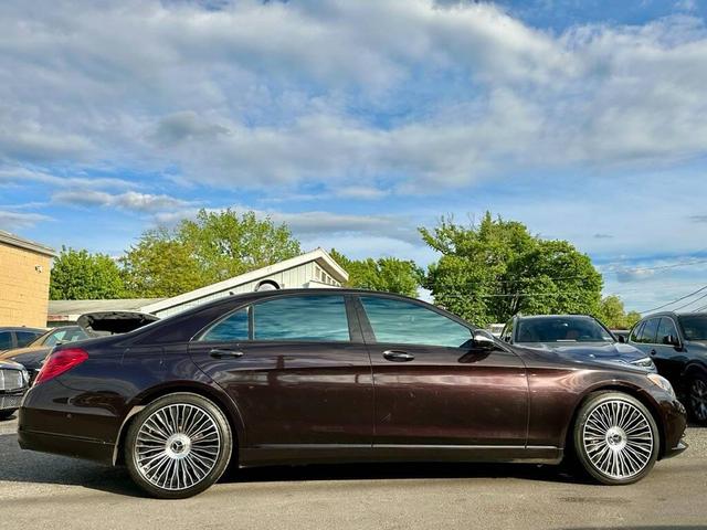 Photo of 2016 Black Mercedes-Benz S-Class