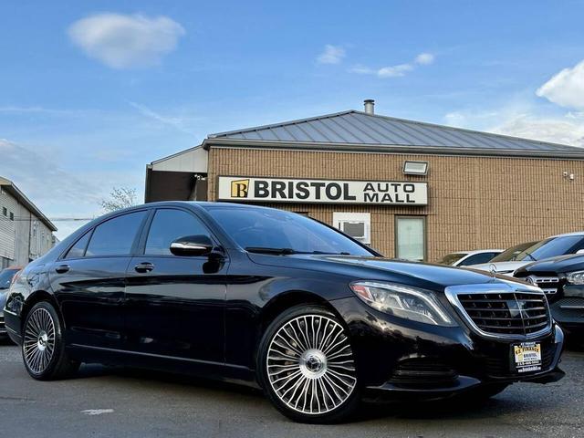 Photo of 2016 Black Mercedes-Benz S-Class