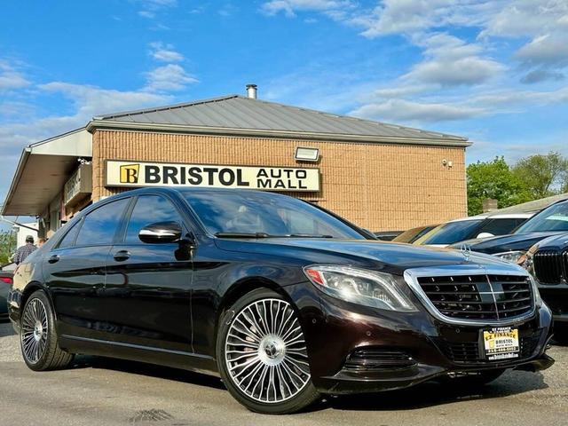 Photo of 2016 Black Mercedes-Benz S-Class