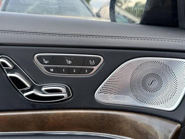 Photo of 2016 Black Mercedes-Benz S-Class