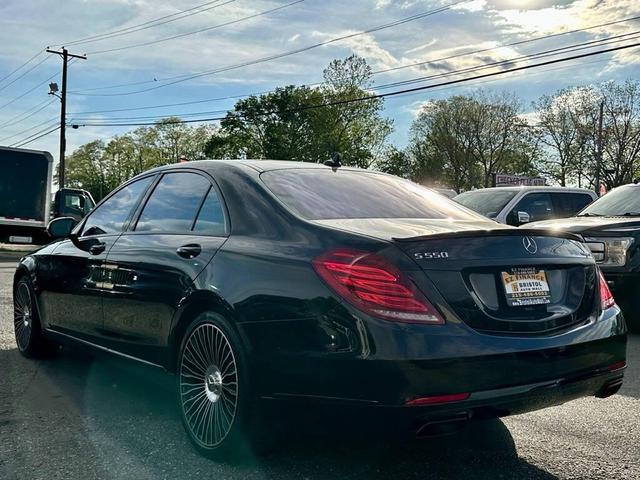 Photo of 2016 Black Mercedes-Benz S-Class