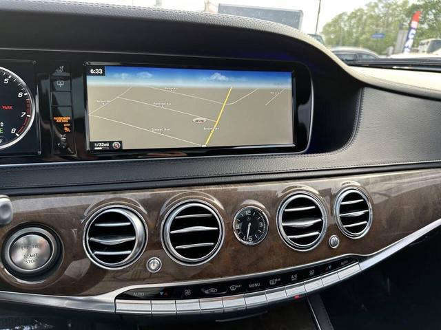 Photo of 2016 Black Mercedes-Benz S-Class