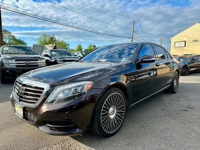 Photo of 2016 Black Mercedes-Benz S-Class