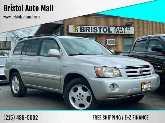 2005 Toyota Highlander