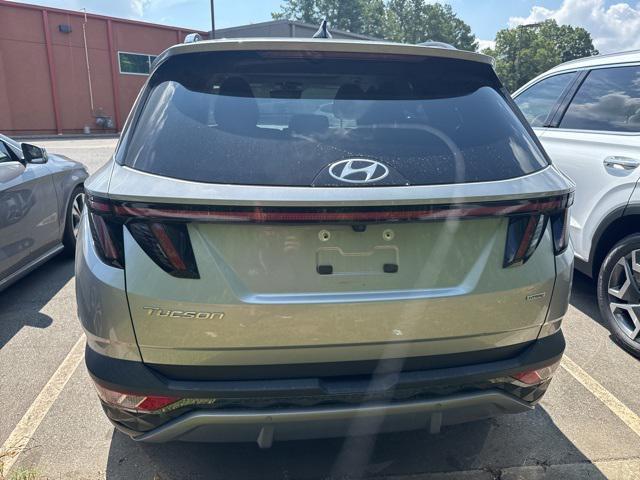 Photo of 2022 Shimmering Silver Hyundai TUCSON