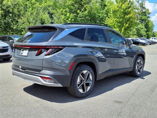 Photo of 2025 Ecotronic Gray Hyundai TUCSON