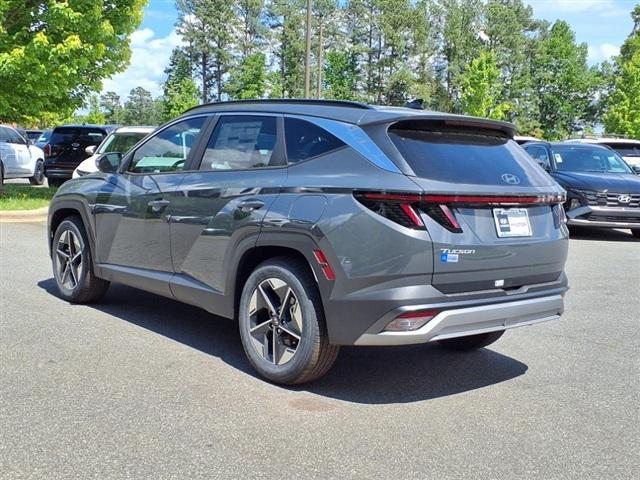 Photo of 2025 Ecotronic Gray Hyundai TUCSON