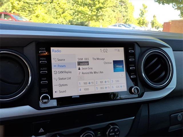 Photo of 2020 Midnight Black Metallic Toyota Tacoma