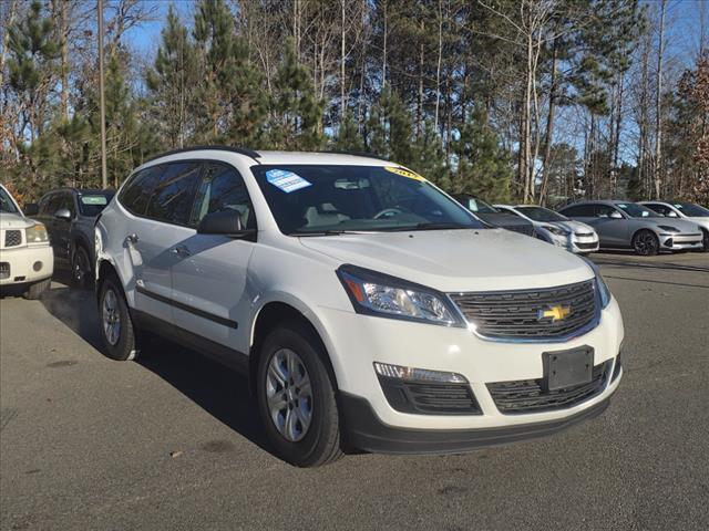 2017 Chevrolet Traverse