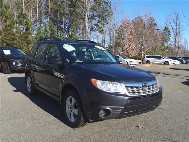 2012 Subaru Forester