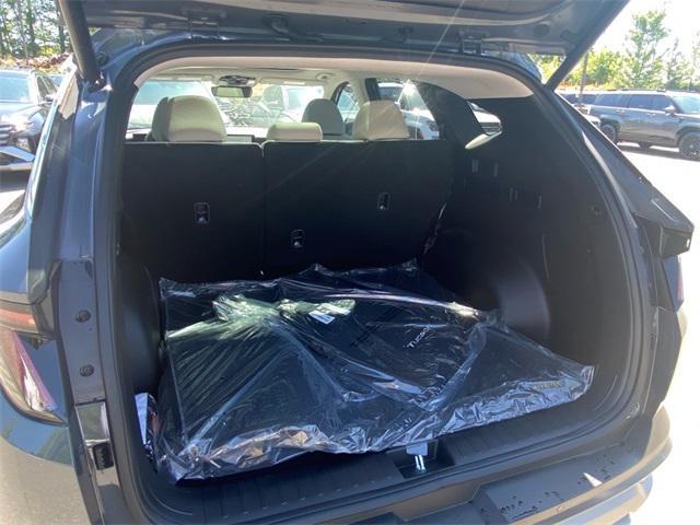 Photo of 2025 Ecotronic Gray Hyundai TUCSON