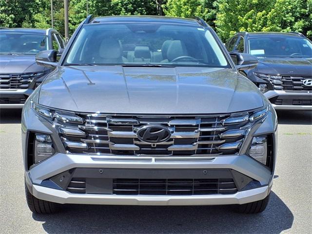 Photo of 2025 Ecotronic Gray Hyundai TUCSON