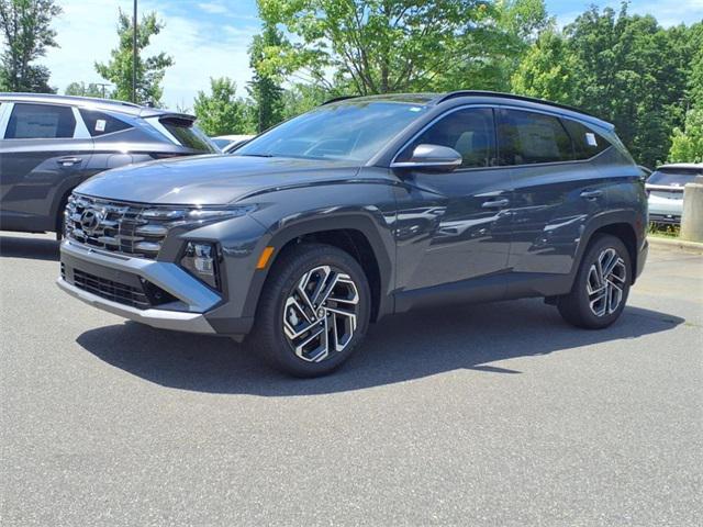 Photo of 2025 Ecotronic Gray Hyundai TUCSON