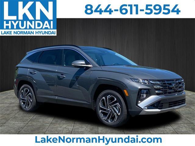 Photo of 2025 Ecotronic Gray Hyundai TUCSON