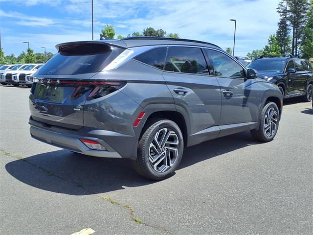 Photo of 2025 Ecotronic Gray Hyundai TUCSON