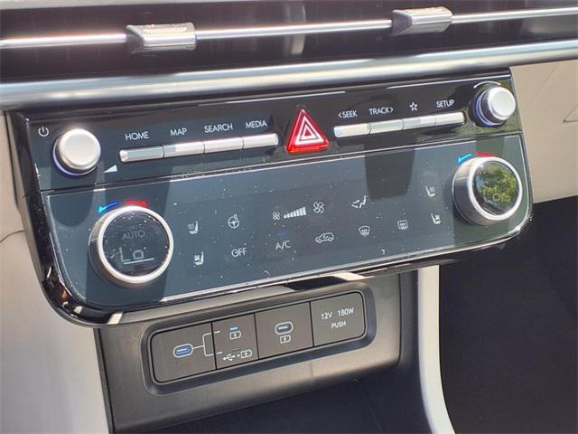 Photo of 2025 Ecotronic Gray Hyundai TUCSON