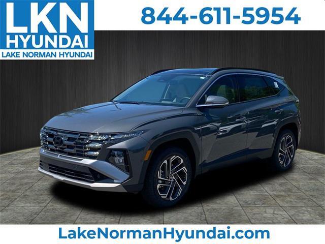 Photo of 2025 Ecotronic Gray Hyundai TUCSON