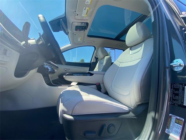 Photo of 2025 Ecotronic Gray Hyundai TUCSON