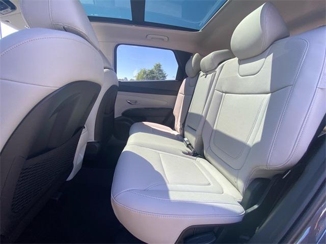 Photo of 2025 Ecotronic Gray Hyundai TUCSON