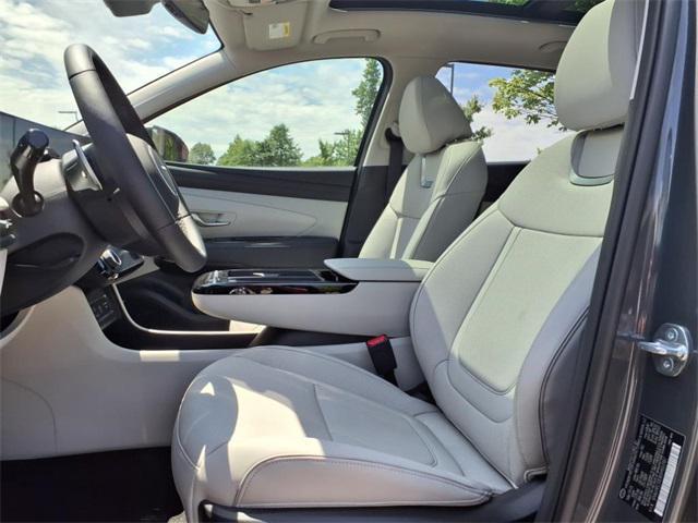 Photo of 2025 Ecotronic Gray Hyundai TUCSON