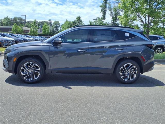 Photo of 2025 Ecotronic Gray Hyundai TUCSON