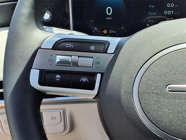 Photo of 2025 Ecotronic Gray Hyundai TUCSON