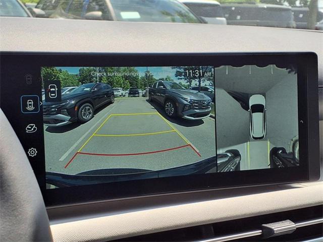 Photo of 2025 Ecotronic Gray Hyundai TUCSON