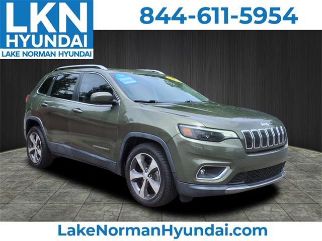 2019 Jeep Cherokee