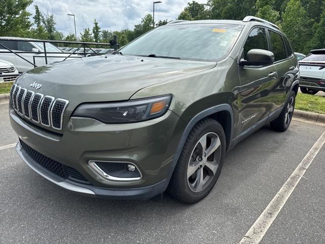 2019 Jeep Cherokee