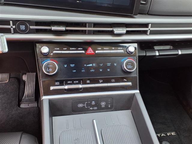 Photo of 2025 Serenity White Hyundai SANTA FE