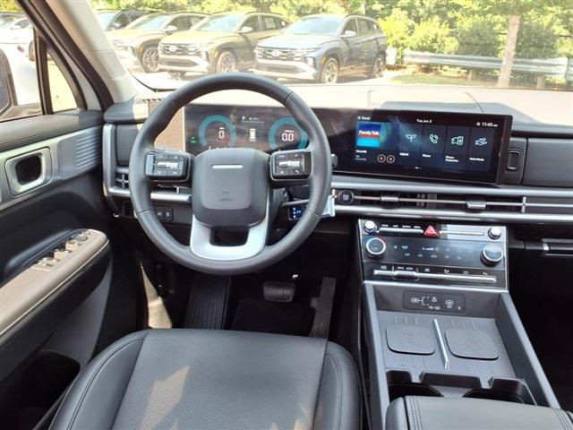 Photo of 2025 Serenity White Hyundai SANTA FE