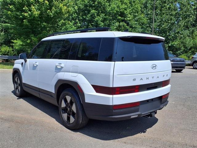 Photo of 2025 Serenity White Hyundai SANTA FE