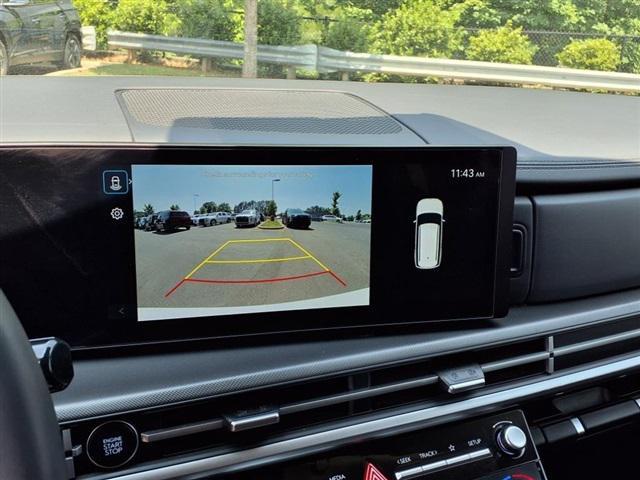 Photo of 2025 Serenity White Hyundai SANTA FE