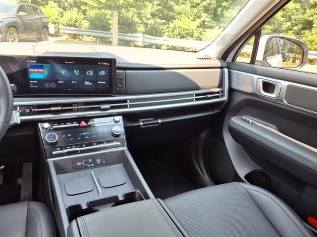 Photo of 2025 Serenity White Hyundai SANTA FE